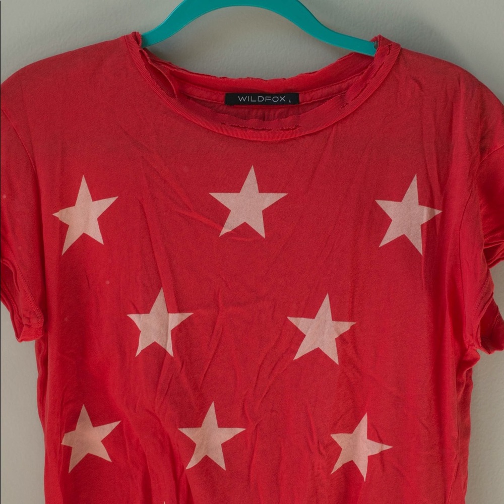 WILDFOX STAR TEE